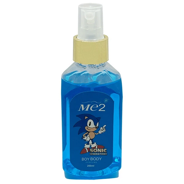 بادی اسپلش کودک می تو مدل Sonic حجم 200 میلی لیتر