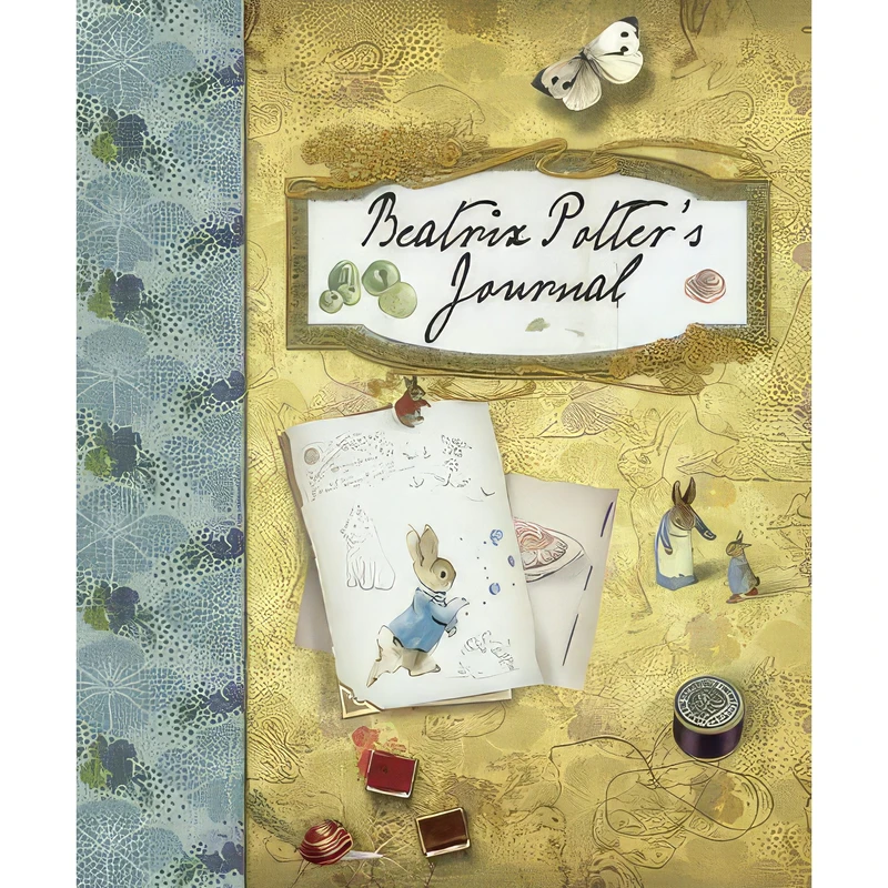 کتاب Journal of Beatrix Potter, 1881-93 اثر Beatrix Potter and Glen Cavaliero انتشارات Gardners Books