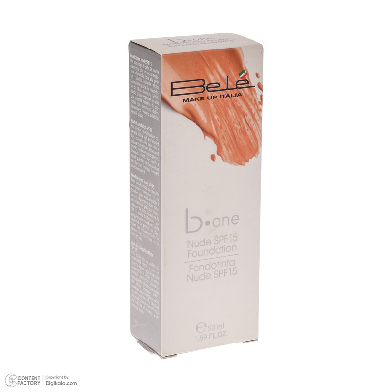 کرم پودر بله مدل Foundation شماره 01 حجم 50 میلی لیتر