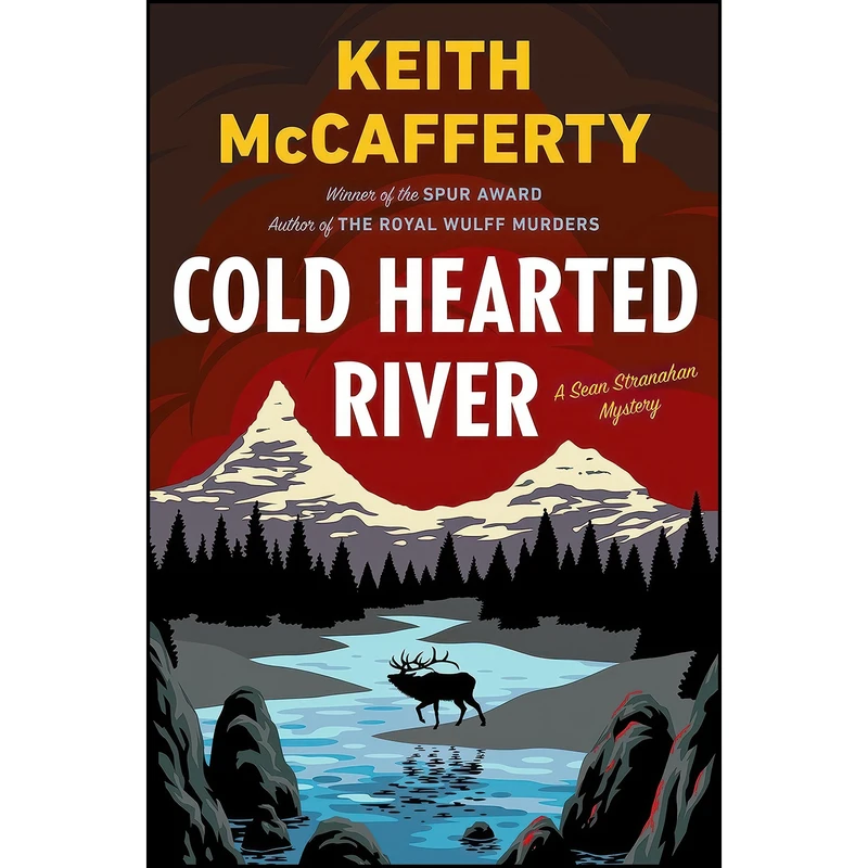کتاب Cold Hearted River اثر Keith McCafferty انتشارات Viking