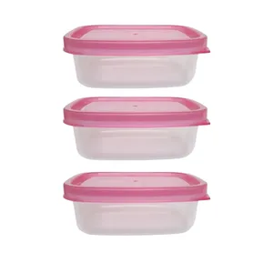 ظرف نگهدارنده غذا آلما مدل mini بسته 3 عددی