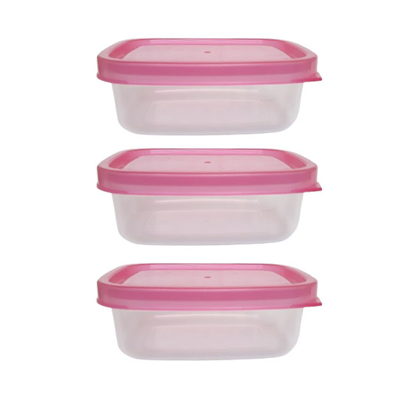 ظرف نگهدارنده آلما مدل mini1 بسته 3 عددی