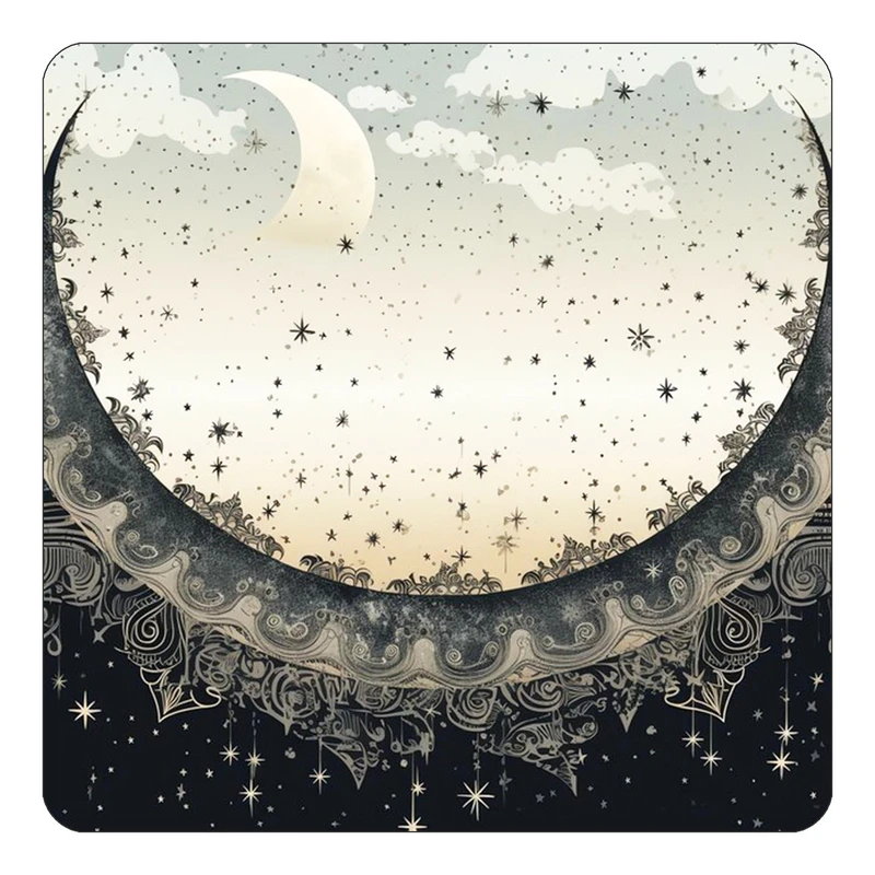 مگنت کاکتی طرح ماه و ستاره مدل mp50817