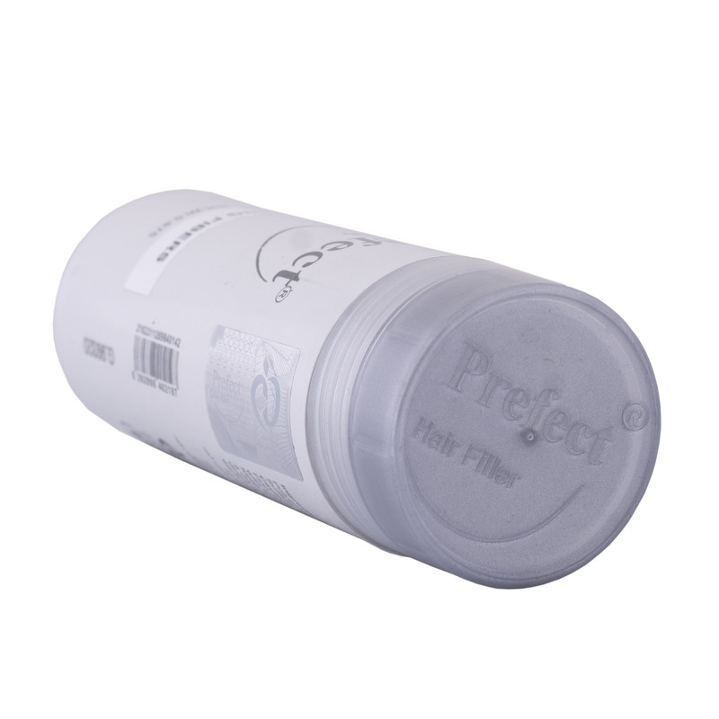 پودر پرپشت کننده مو پرفکت هیر فیلر کد 02 وزن 50 گرم رنگ مشکی