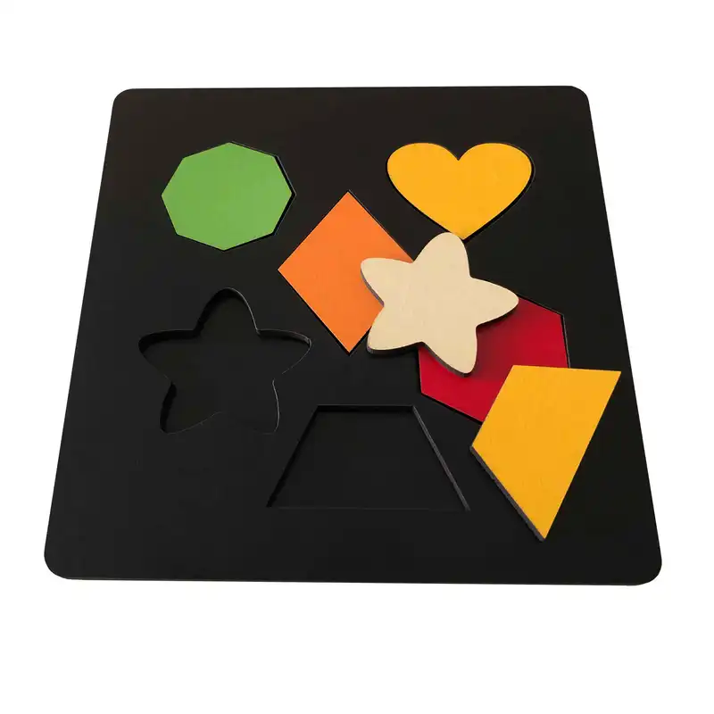 بازی آموزشی مستر راد مدل اشکال هندسی2 کد 014