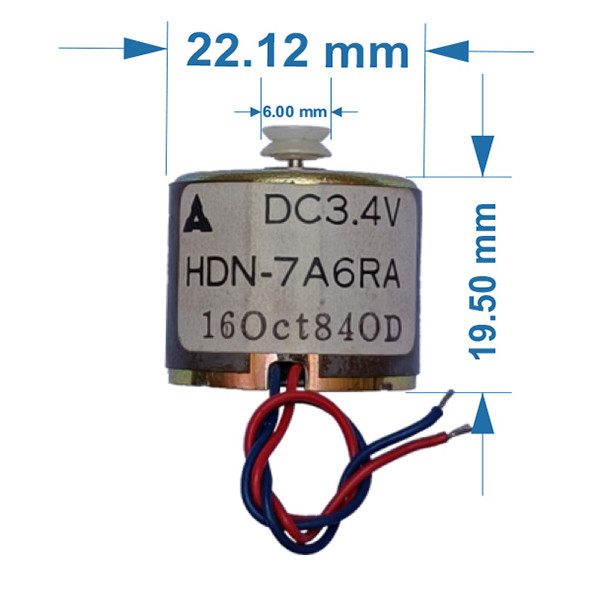 موتور آرمیچر گجت مدل NDN-7A6RA