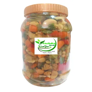 ترشی مخلوط مجلسی ویژه - 1500 گرم
