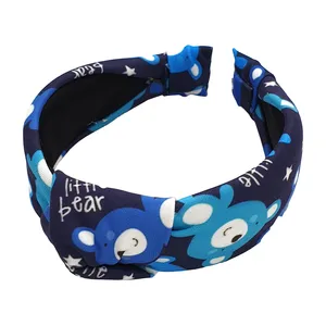 تل مو دخترانه مدل خرس كد PRC124-NV