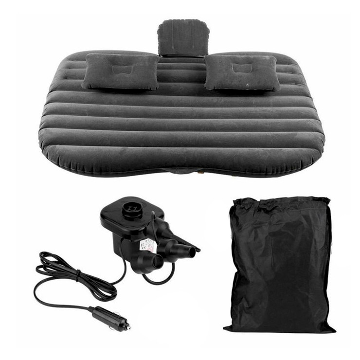 تشک بادی صندلی عقب خودرو مدل جیر دولایه مجموعه ۶ عددی