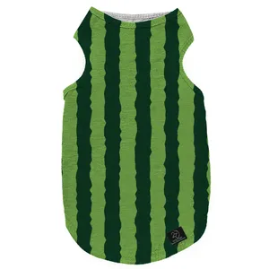 لباس سگ و گربه 27 طرح Watermelon Texture کد MH574 سایز S