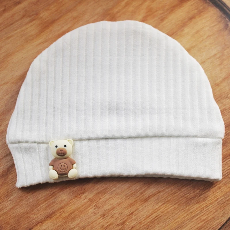 عکس شماره 9 : کلاه نوزادی ریماز مدل خرس کد m851