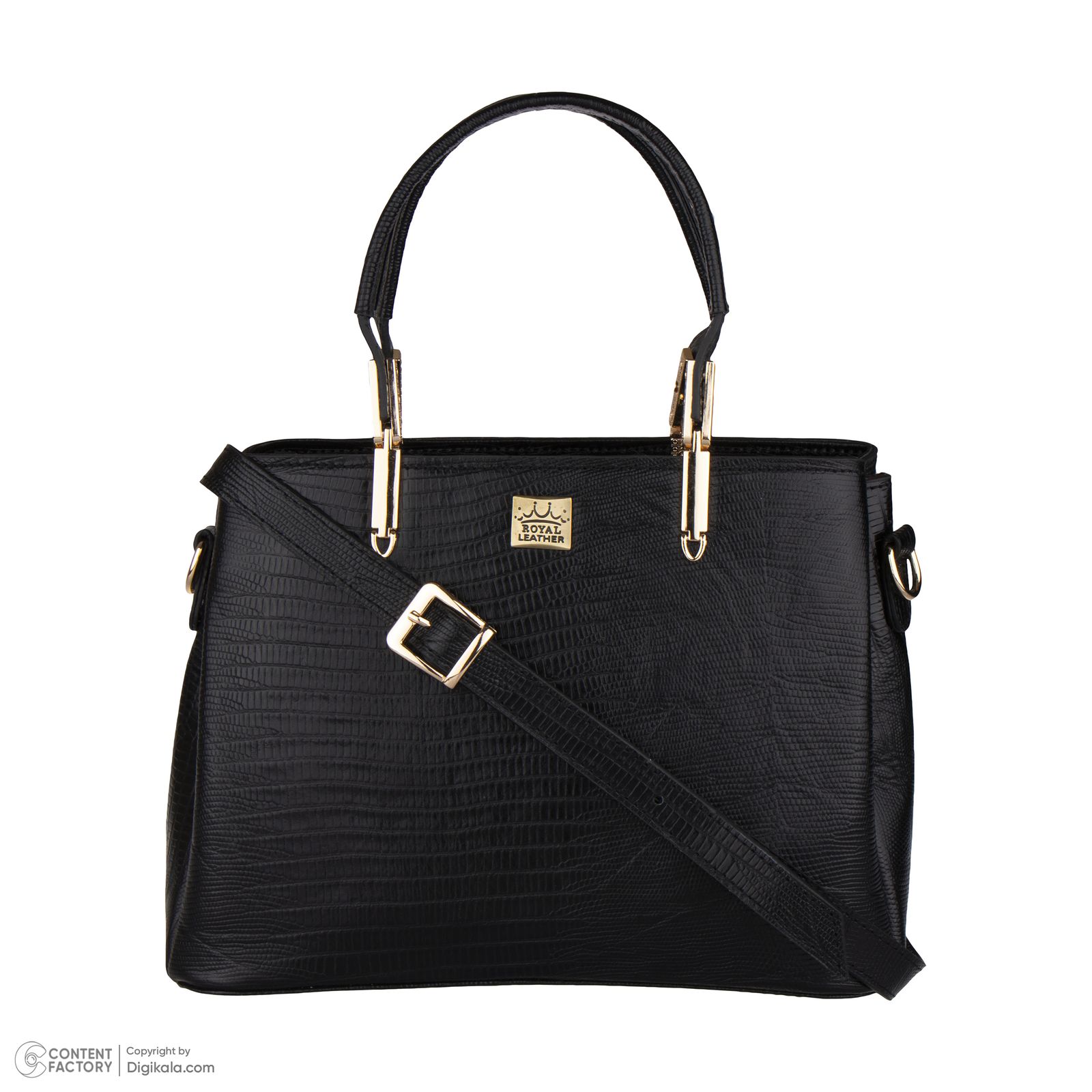 کیف مجلسی زنانه رویال چرم مدل W120.2 -  - 6