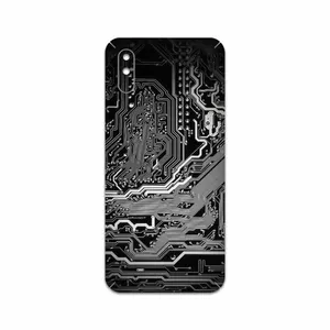 MAHOOT Black Printed Circuit Board Cover Sticker for Xiaomi Redmi 9A
