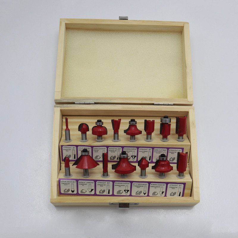 تیغ اور فرز سامکو مدل YP-JABEGHOBI-270401 مجموعه 15عددی