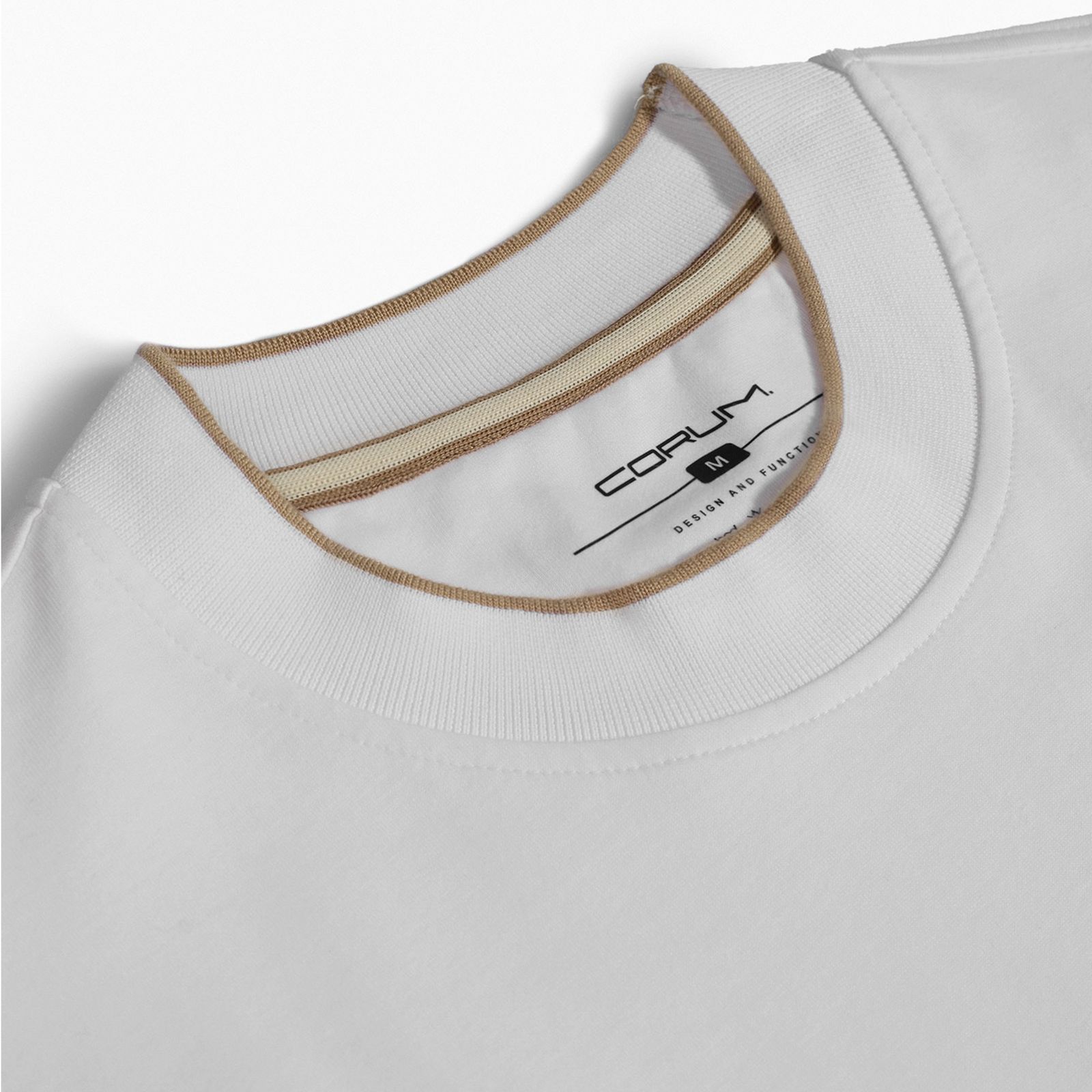 تی شرت آستین کوتاه مردانه کروم مدل 2510605  -  - 4