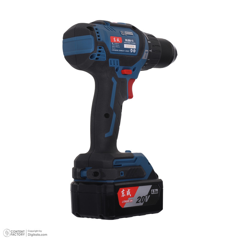 دریل چکشی شارژی براشلس 13 میلیمتری دانگ چنگ مدل DCIZ05-13-dciz05-13 دریل چکشی شارژی براشلس 13 میلیمتری دانگ چنگ مدل DCIZ05-13-dciz05-13