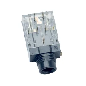 کانکتور مادگی فیش میکروفن مدل استریو کد MD-MI3