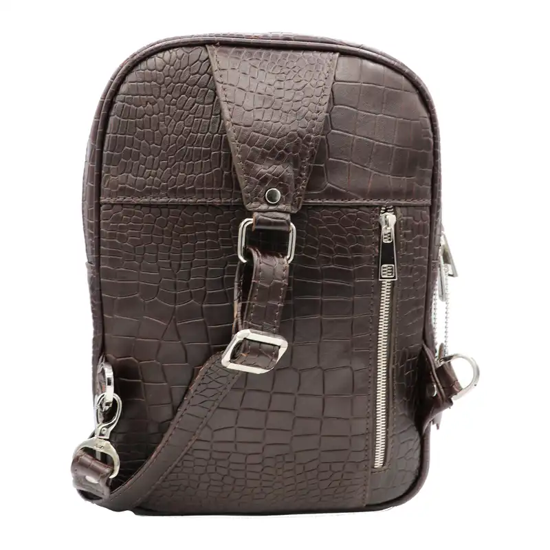 کوله پشتی نیاز چرم مدل NZ2206-GH