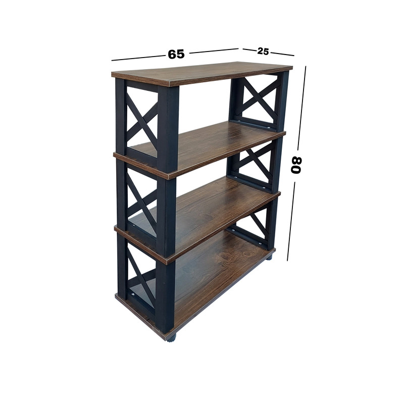 جاکفشی مدل ضربدری چهار طبقه