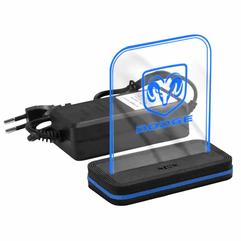 چراغ رومیزی نئون مدل DDG_A