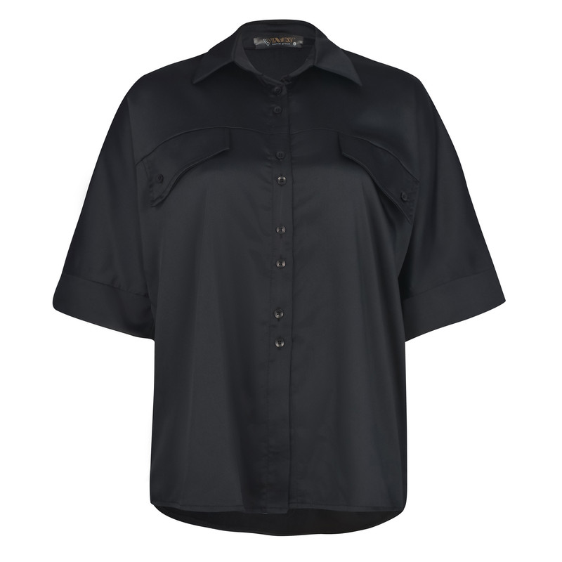 شومیز آستین سه ربع زنانه لوینت  مدل آمانته