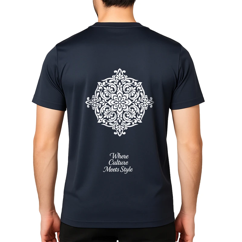 تی‌شرت آستین کوتاه مردانه مدل 1 Crafted by Heritage