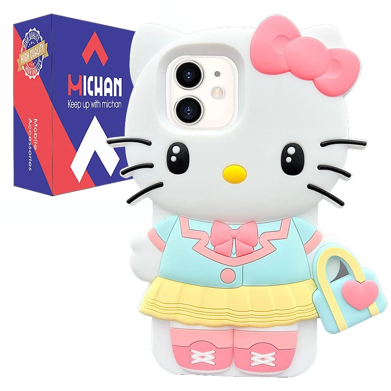 کاور میچان طرح کیتی مناسب برای گوشی موبایل اپل IPHONE 16