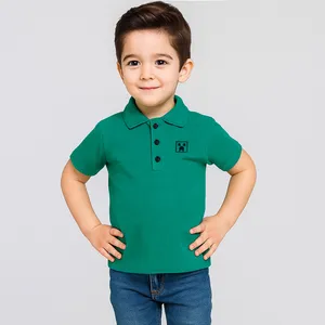 پولوشرت آستین کوتاه پسرانه تیتیش مدل ماینکرافت-653