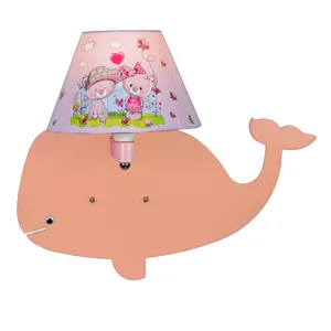 چراغ خواب اتاق کودک مدل نهنگ