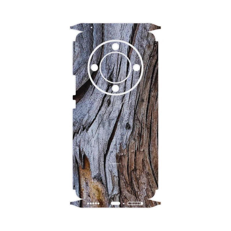 برچسب پوششی ماهوت مدل Wood Texture 7-FullSkin مناسب برای گوشی موبایل آنر X9b