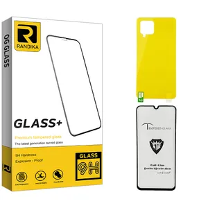 Randika Randika Screen Protector For samsung a42 With Back Protector