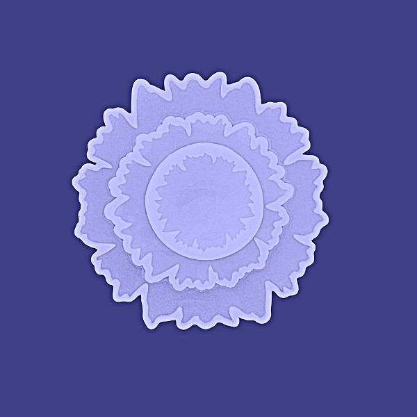قالب رزین اپوکسی مدل کنگره بسته 3عددی