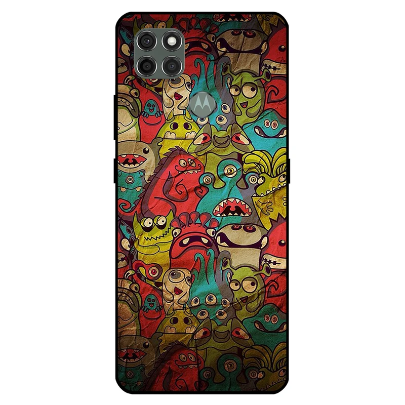 کاور مگافون کد 0101 مناسب برای گوشی موبایل موتورولا Moto G9 Power