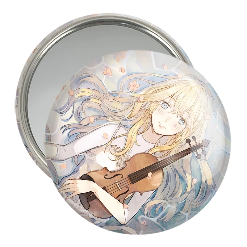 آینه جیبی خندالو مدل کائوری انیمه دروغ تو در آوریل کد 32460