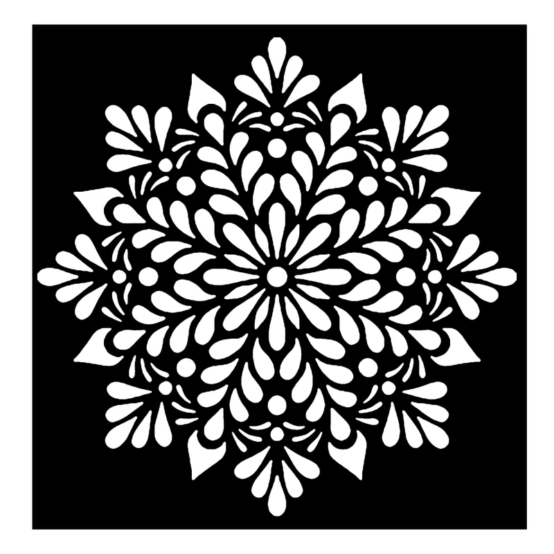  شابلون باتیس آرت طرح تذهیب کد 50-431