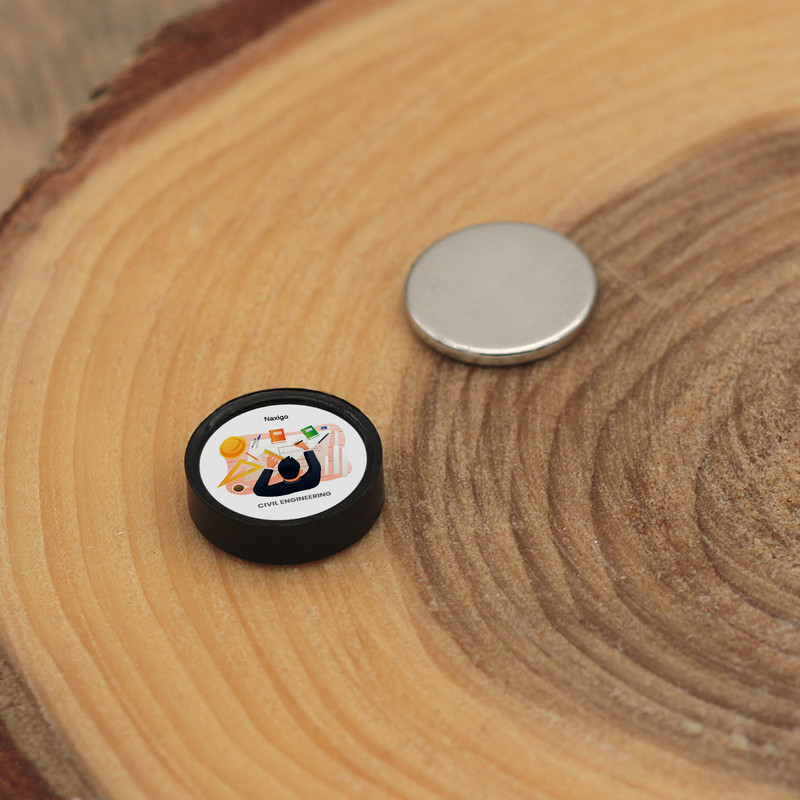 پیرسینگ گوش ناکسیگو مدل شب تاب طرح مهندسی عمران کد PM6390