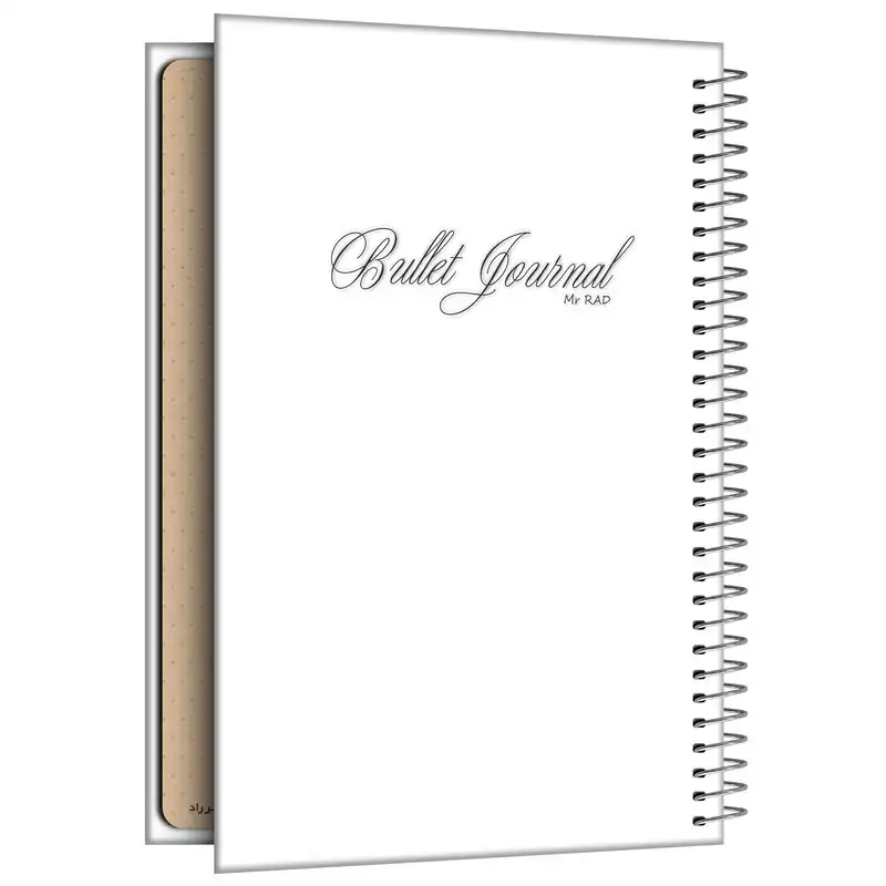 دفتر ژورنال نویسی مستر راد مدل نقطهاي کد 1618