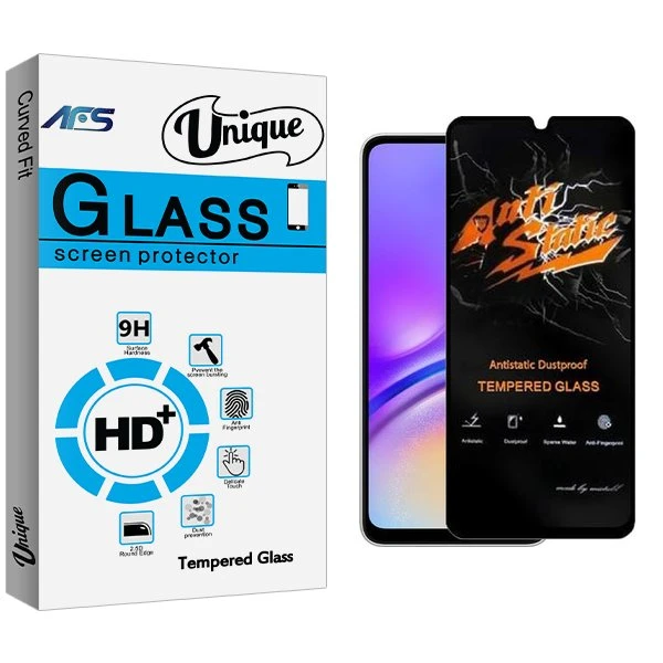 محافظ صفحه نمایش ای اف اس مدل Unique Antistatic مناسب برای گوشی موبایل سامسونگ Galaxy A05