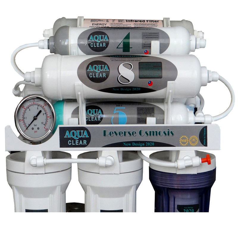 دستگاه تصفیه کننده آب آکوآ کلیر مدل NEW DESIGN 2020 -AFG9