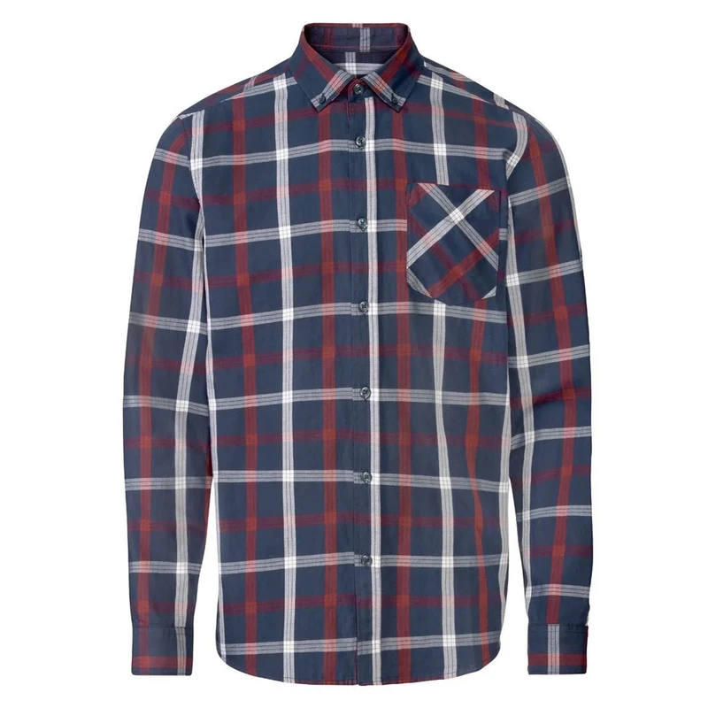 پیراهن آستین بلند مردانه مدل 17303770