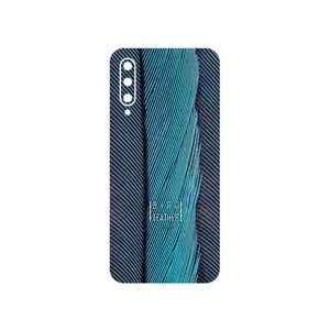 MAHOOT Turquoise feathers Cover Sticker for Xiaomi Mi A3