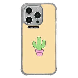 AKAM AMCWTA15PRO-CACTUS11 Cover For Apple iPhone 15 Pro