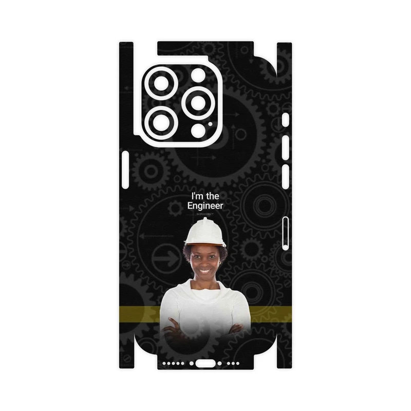 برچسب پوششی ماهوت مدل Engineer-FullSkin مناسب برای گوشی موبایل اپل iPhone 15 Pro
