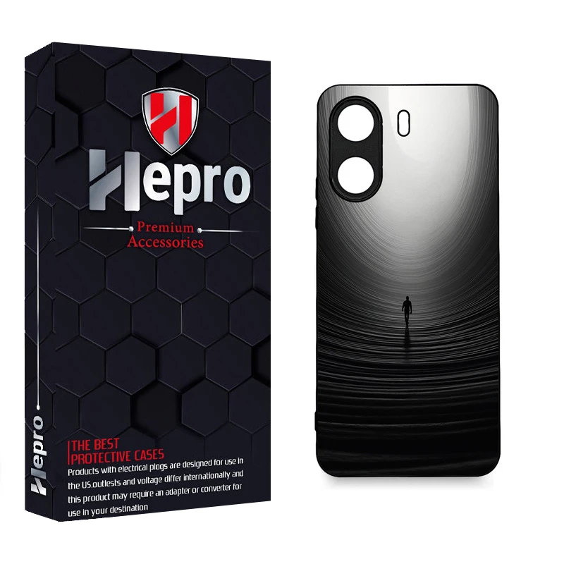 کاور هپرو طرح فانتزی مدل TPU مناسب برای گوشی موبایل شیائومی Poco C65