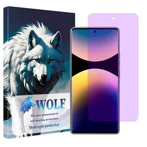 Wolf Eye Care anti-purple screen protector suitable for Xiaomi Redmi Note 14 Pro 4G mobile phone