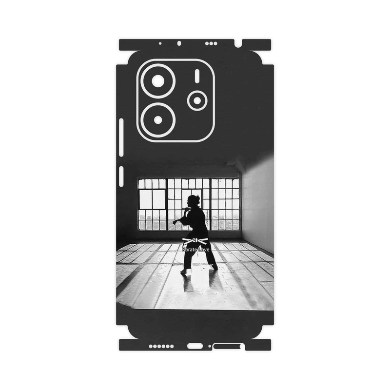 برچسب پوششی ماهوت مدل Karate-FullSkin مناسب برای گوشی موبایل شیائومی Redmi Note 14 4G
