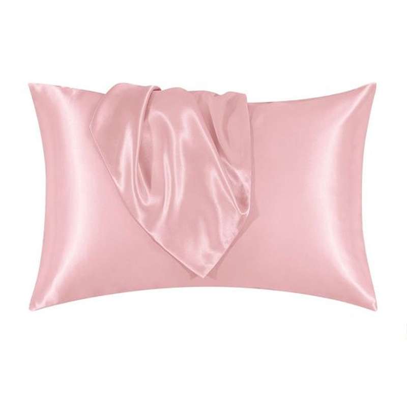 رو بالشی مدل ساتن ابریشمی کد N120 مجموعه دو عددی