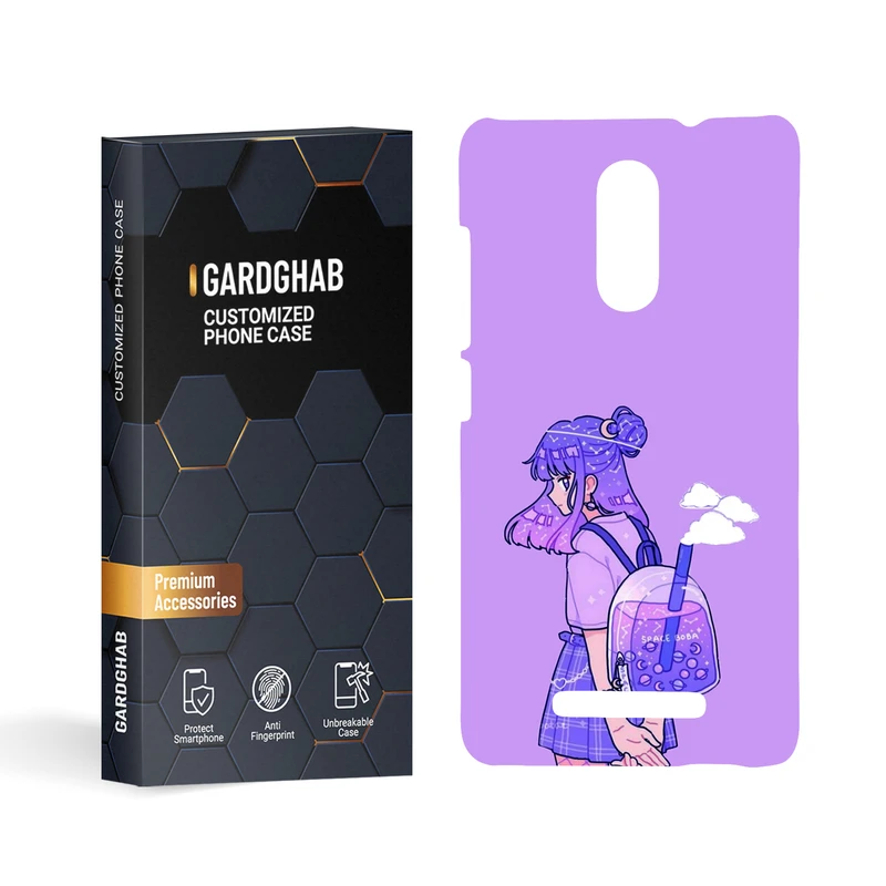 کاور گارد قاب مدل دخترانه مناسب برای گوشی موبایل شیائومی redmi note 3