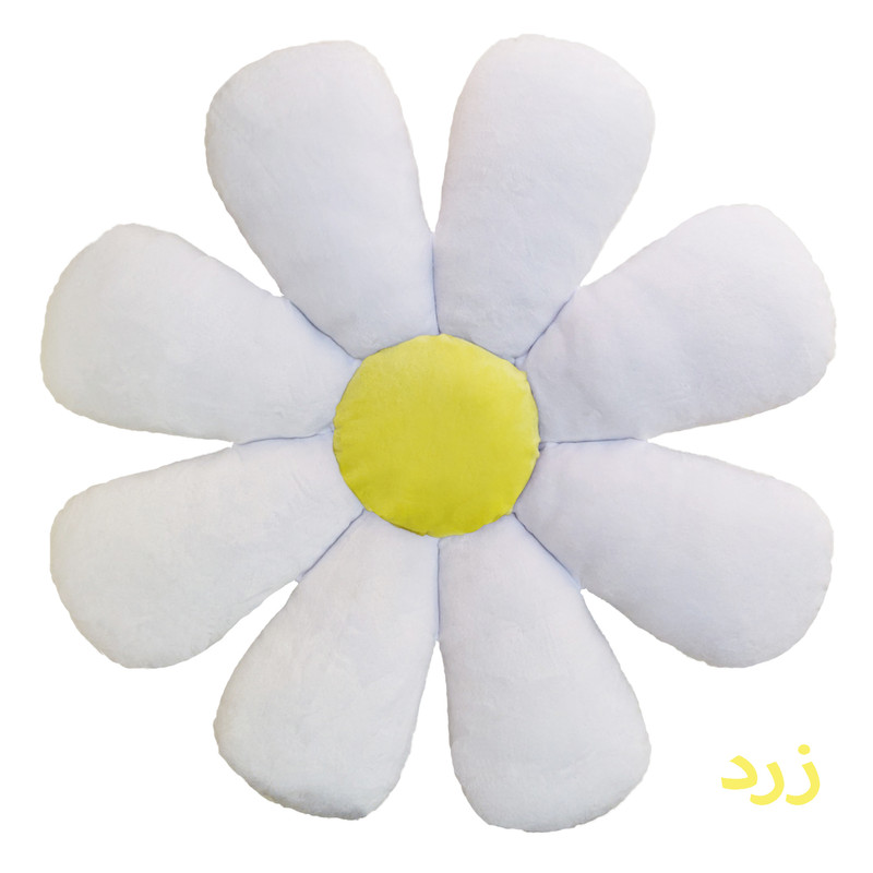 کوسن مدل گل فانتزی
