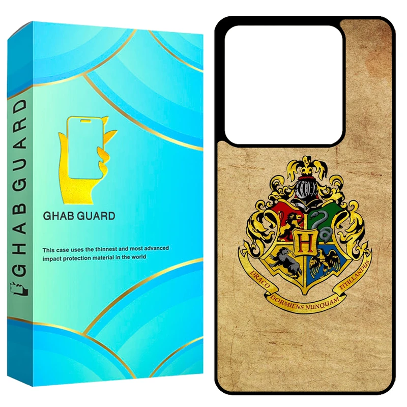 کاور قاب گارد طرح هری پاتر مدل GCHPX6 مناسب برای گوشی موبایل شیائومی Redmi Note 13 Pro 5G / Poco X6